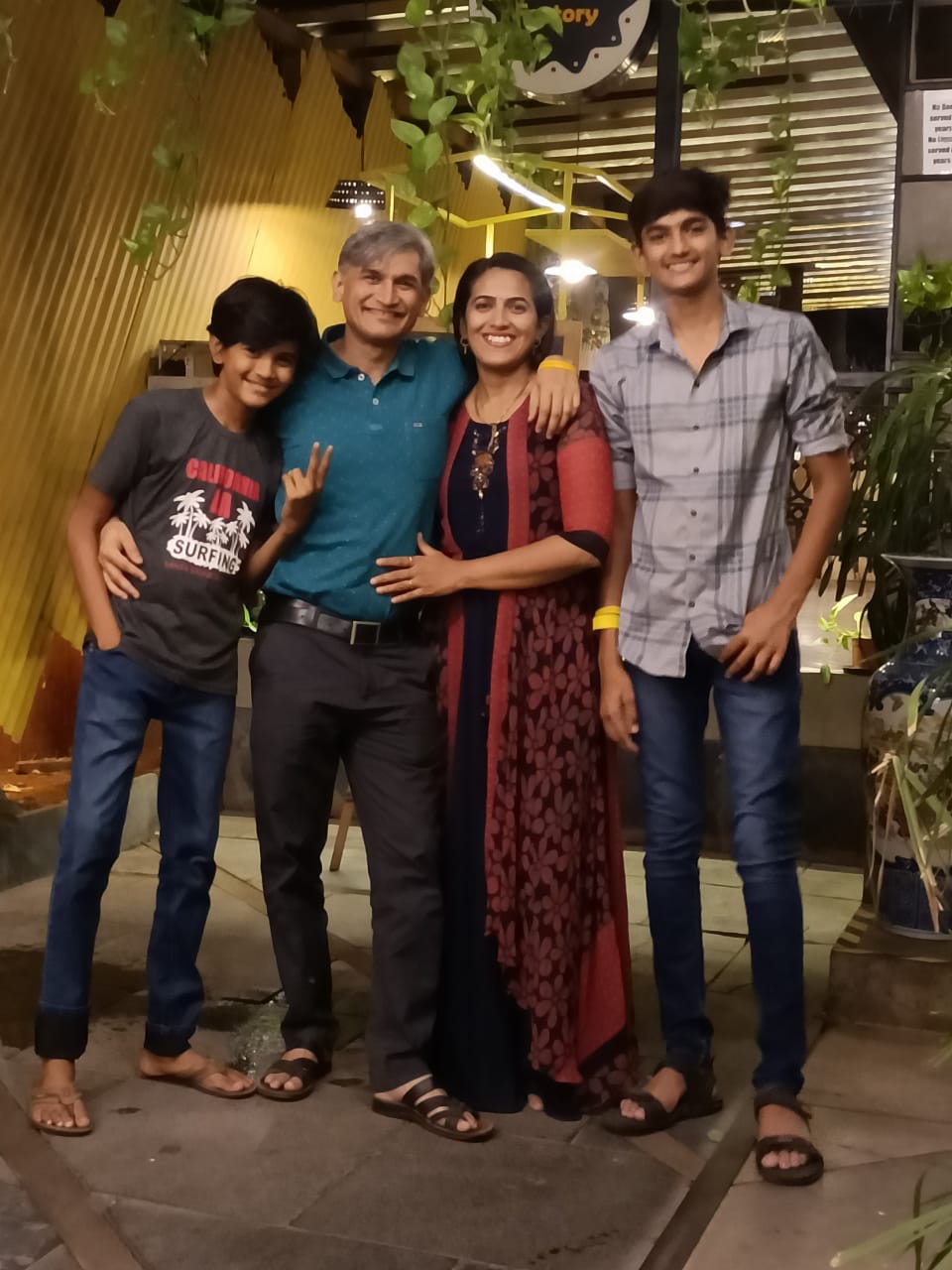 - Dharmishtha Manish Sapariya