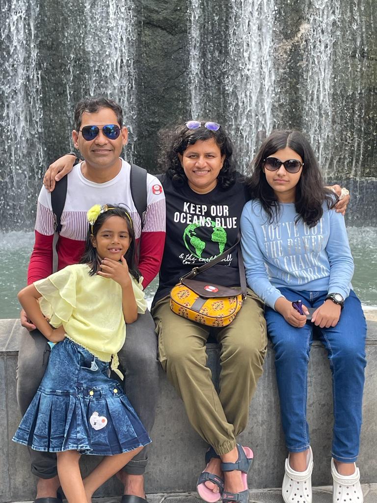 - Nitin and Hemangi Bhavsar